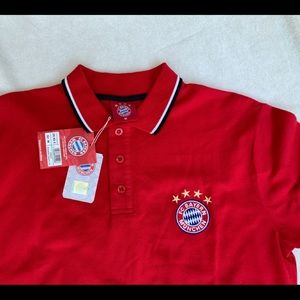 FC Bayern Munich polo shirt